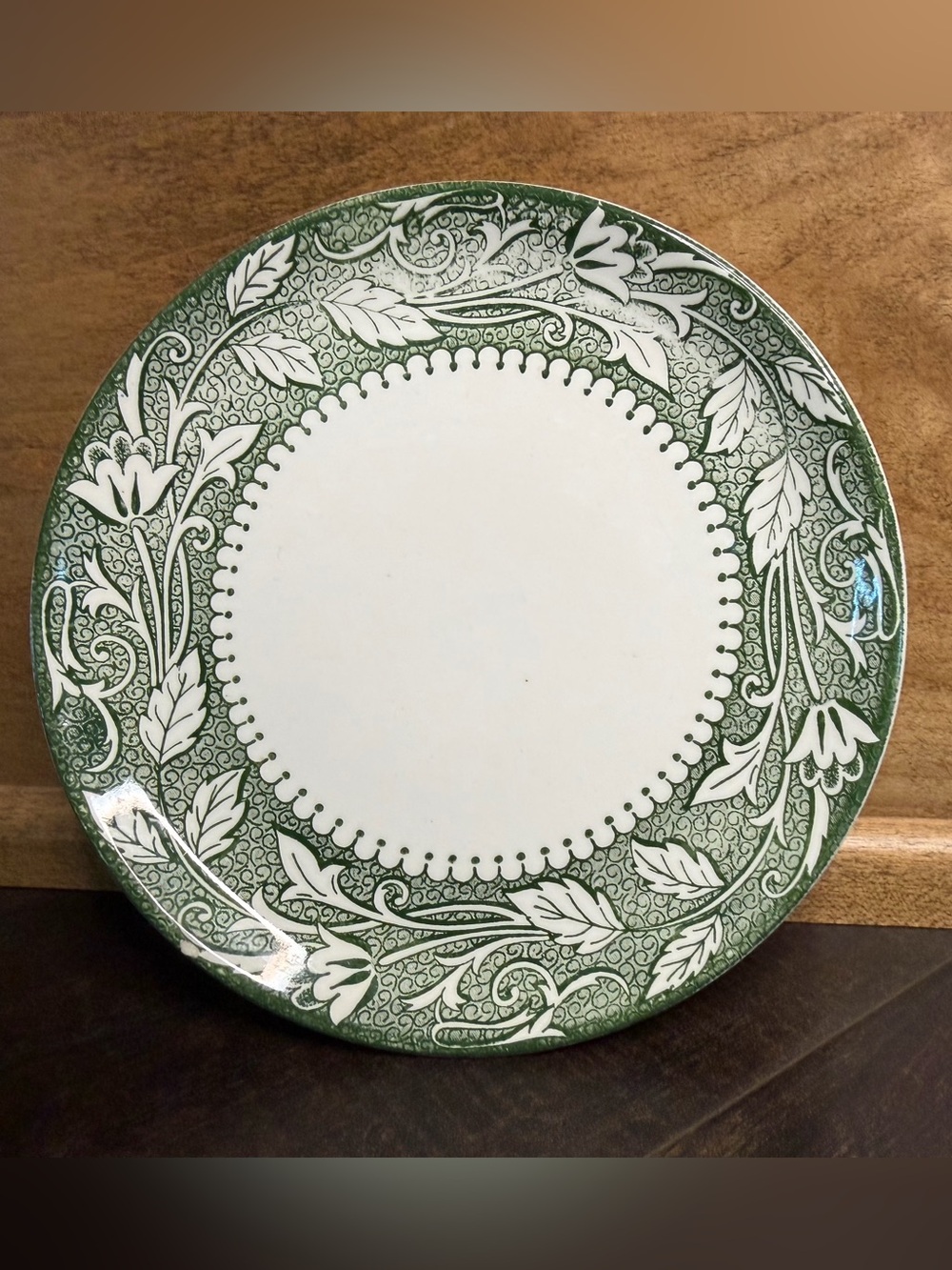 MCM 1950’-1960’s Scio Pottery Company bread and butter plate